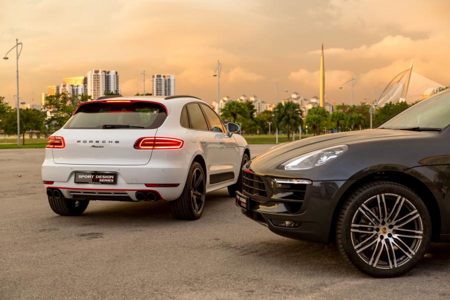  Porsche Macan SportDesign Package (95B) 2016 года  (MY) (фото 16 из 40)